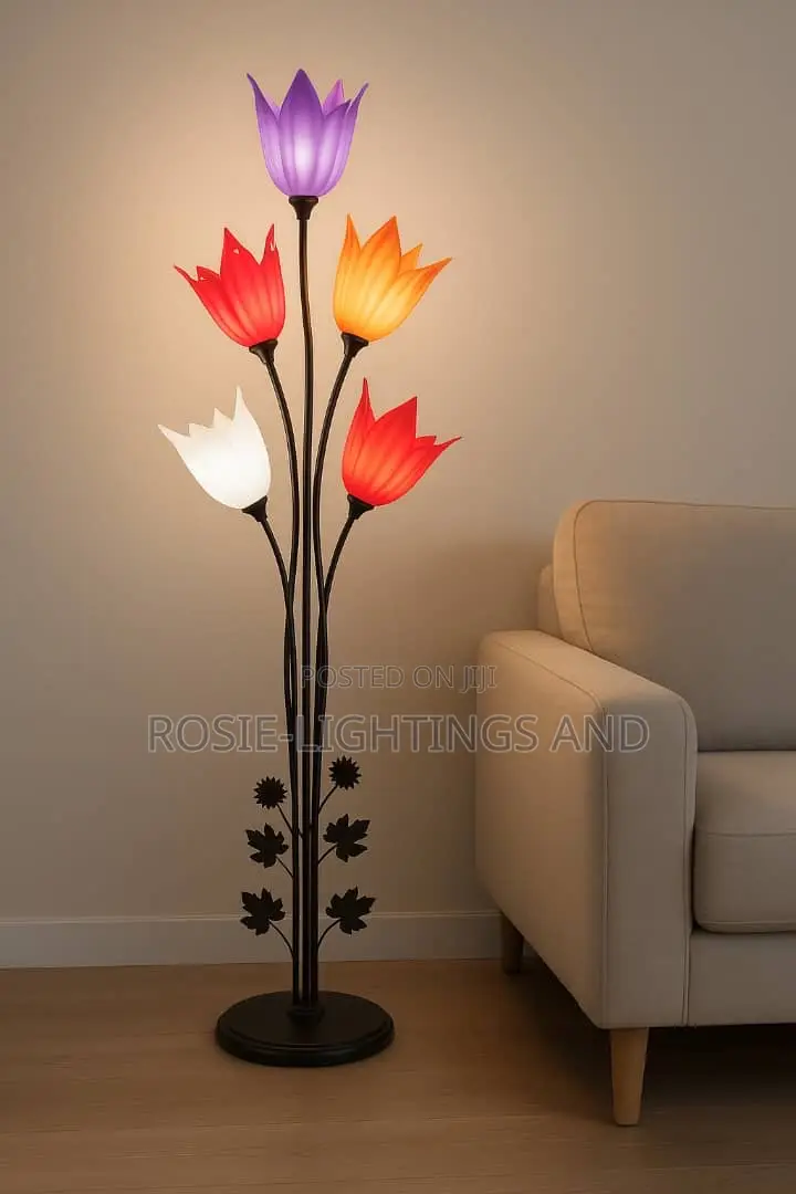 Modern Flower Floor Lamp