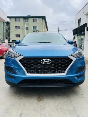 Hyundai Tucson SE AWD 2019 Blue
