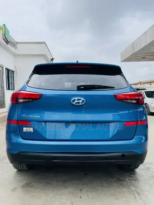Hyundai Tucson SE AWD 2019 Blue