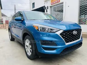 Hyundai Tucson SE AWD 2019 Blue