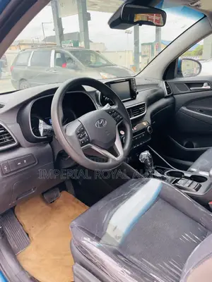 Hyundai Tucson SE AWD 2019 Blue
