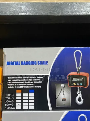 Digital Hanging Scale 500kg