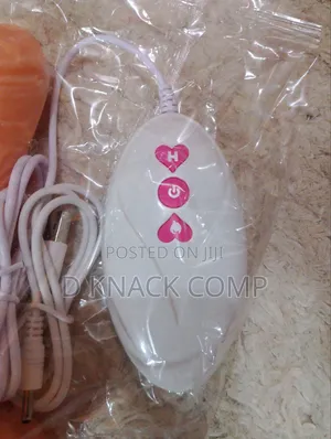 8 Inches Dildo With Wired Remote Control.