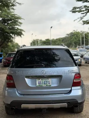 Mercedes-Benz M Class 2007 Blue
