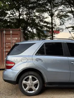Mercedes-Benz M Class 2007 Blue