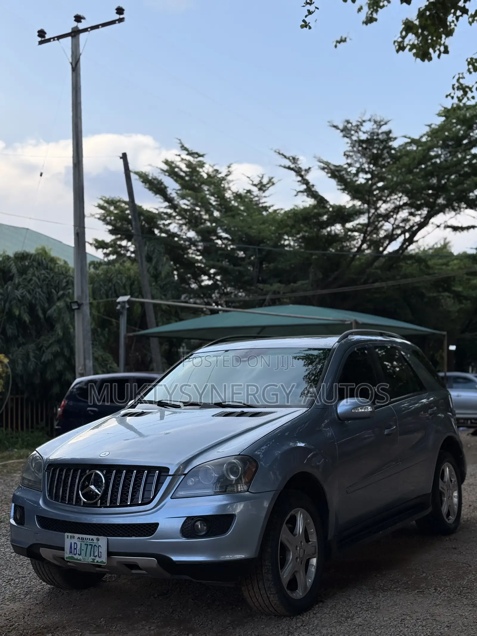 Mercedes-Benz M Class 2007 Blue