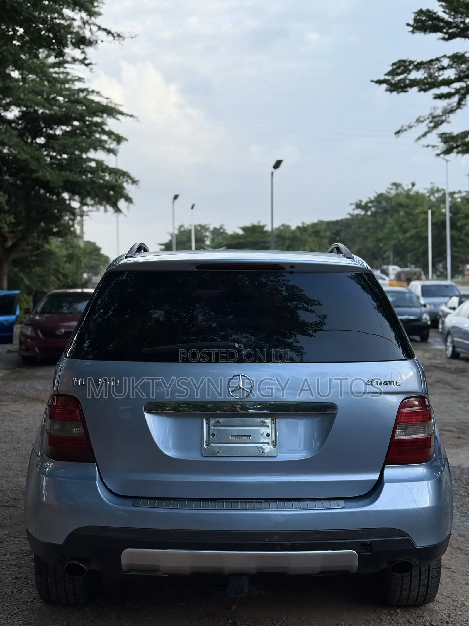 Mercedes-Benz M Class 2007 Blue