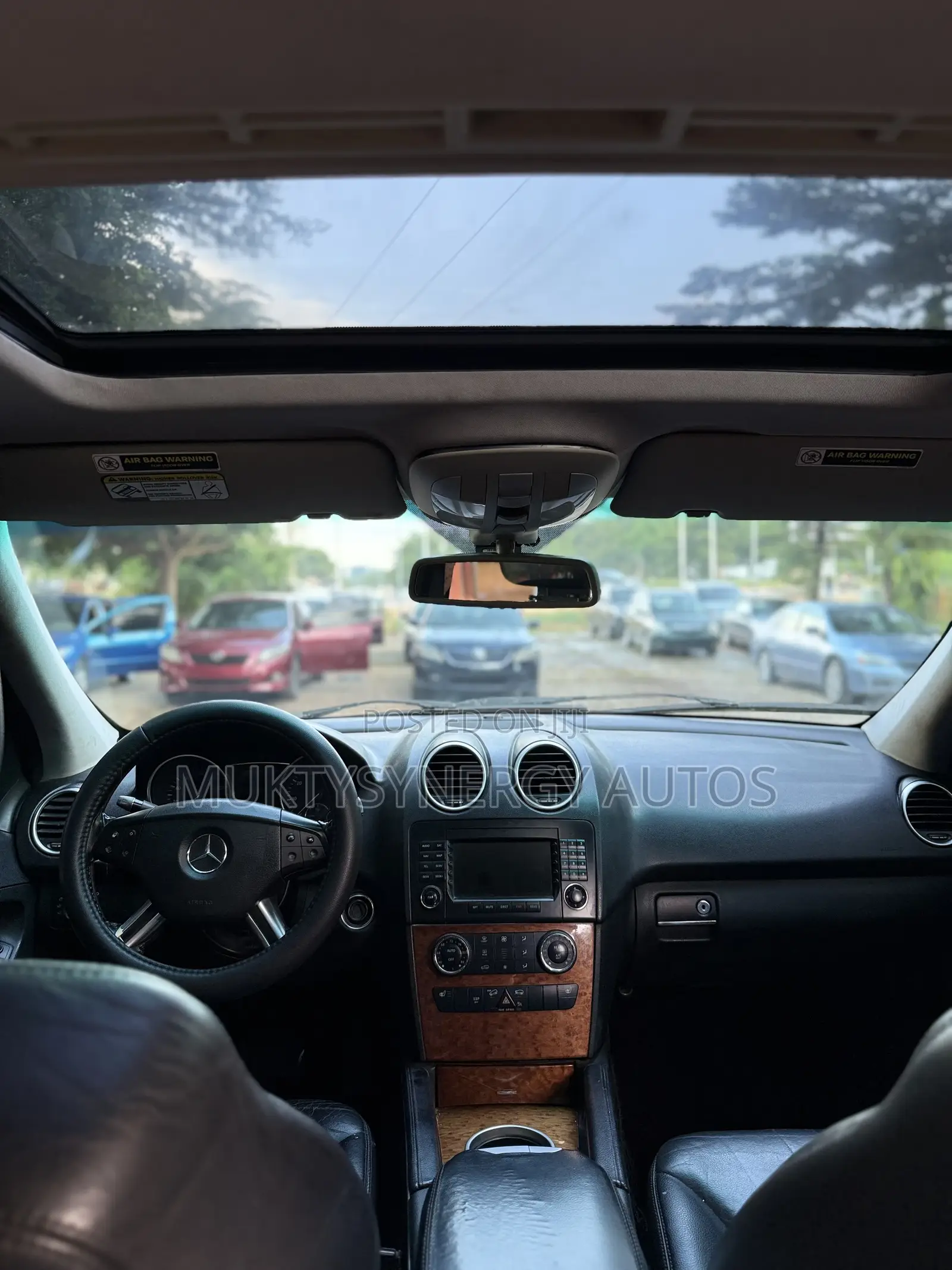 Mercedes-Benz M Class 2007 Blue