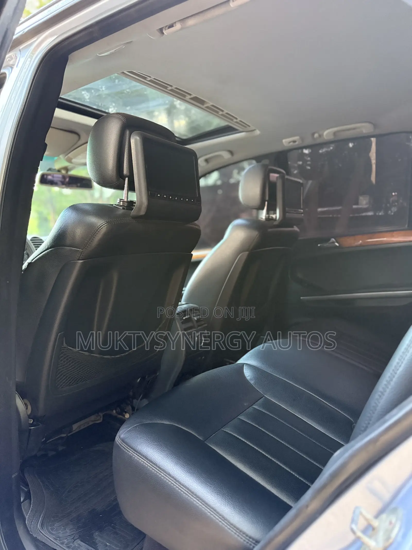 Mercedes-Benz M Class 2007 Blue