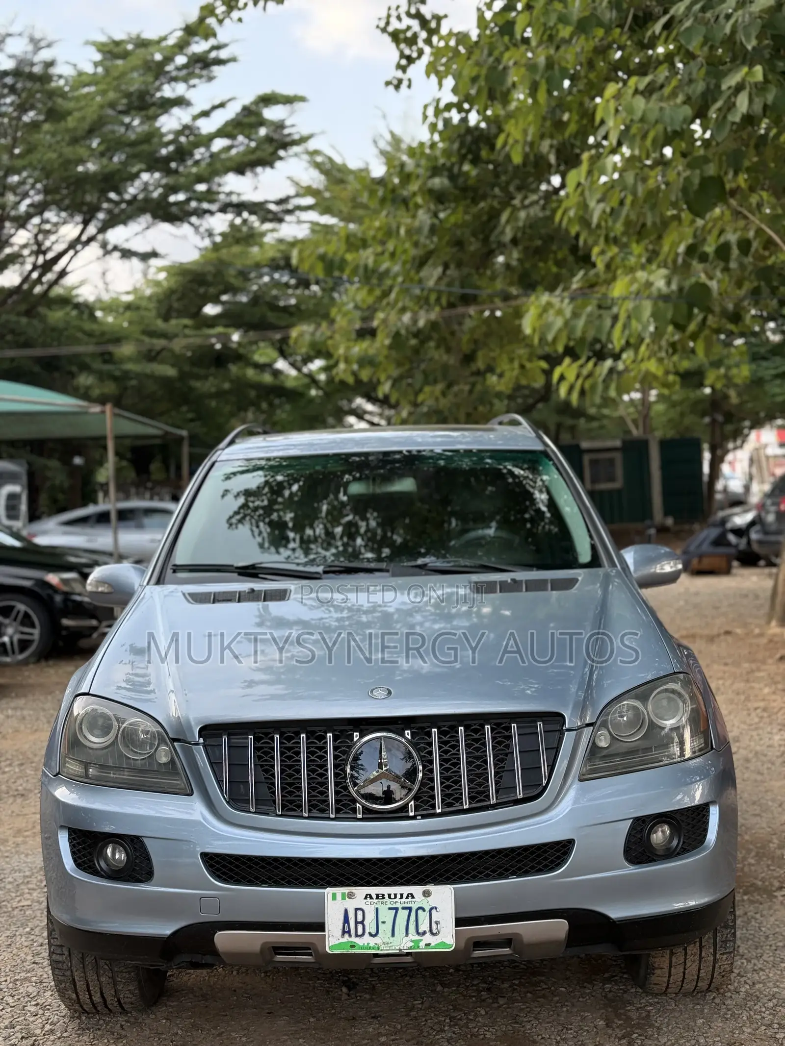 Mercedes-Benz M Class 2007 Blue