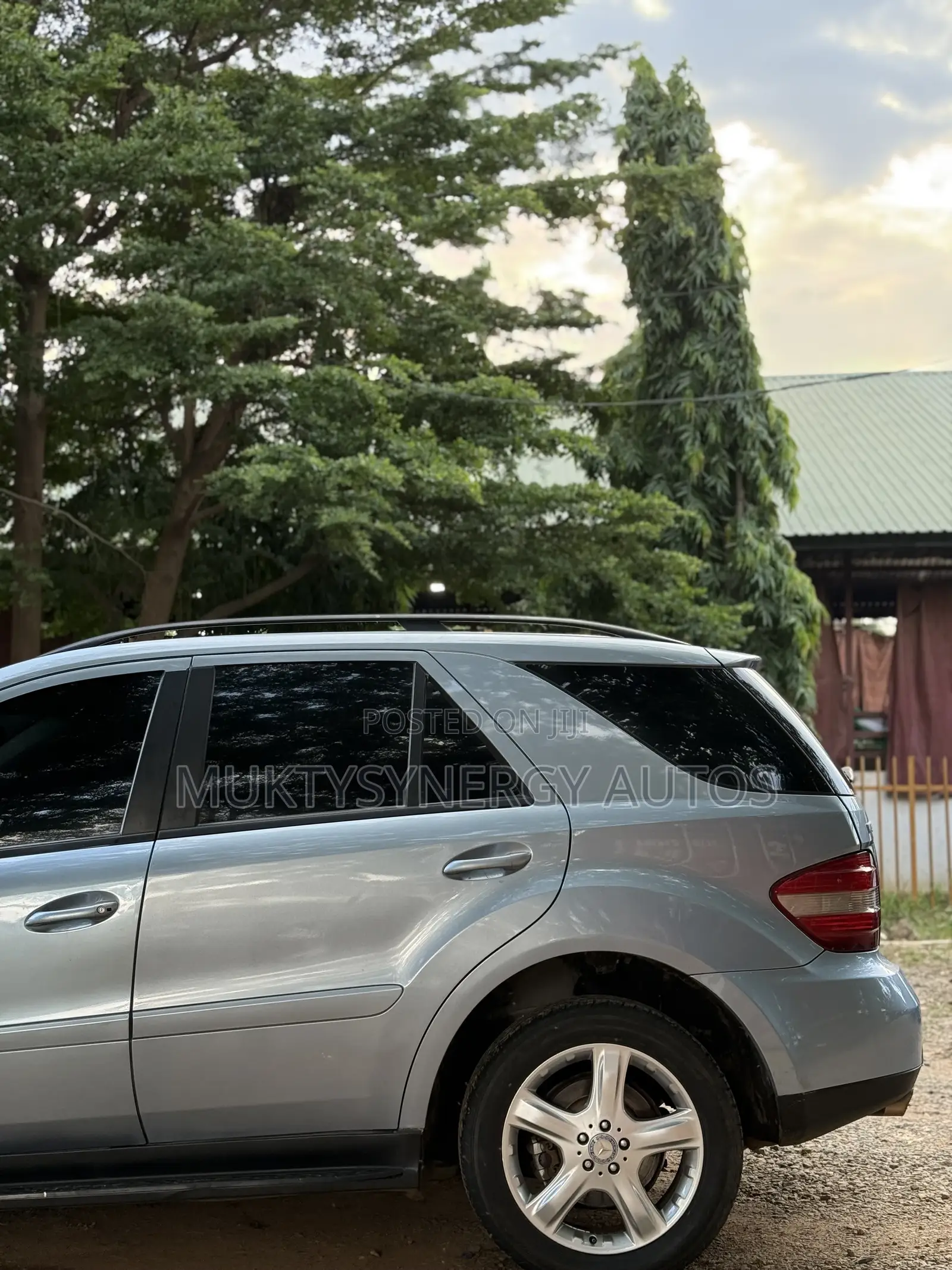 Mercedes-Benz M Class 2007 Blue
