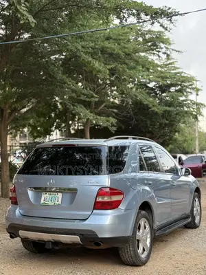 Mercedes-Benz M Class 2007 Blue
