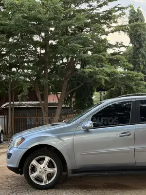 Mercedes-Benz M Class 2007 Blue