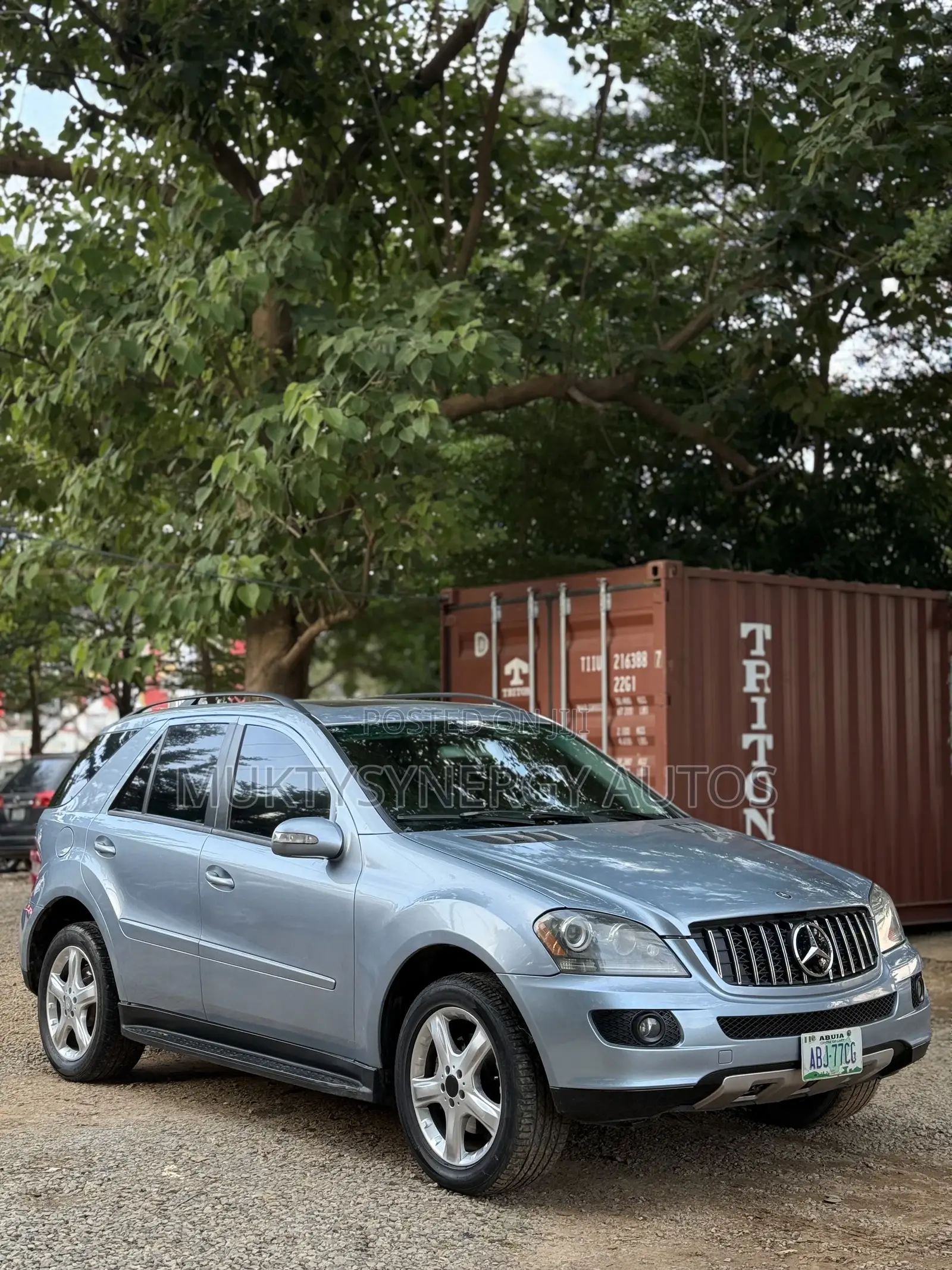 Mercedes-Benz M Class 2007 Blue