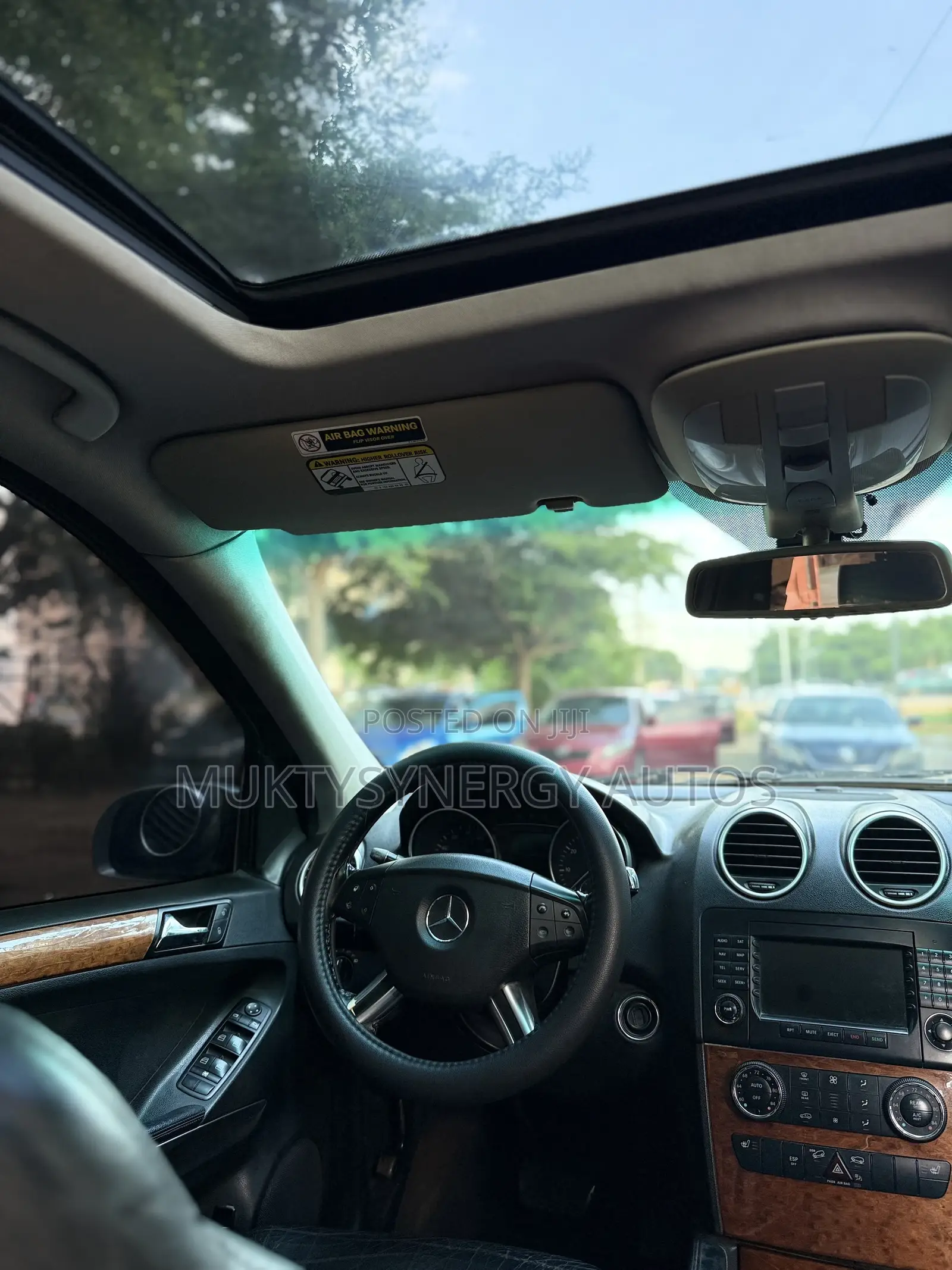Mercedes-Benz M Class 2007 Blue