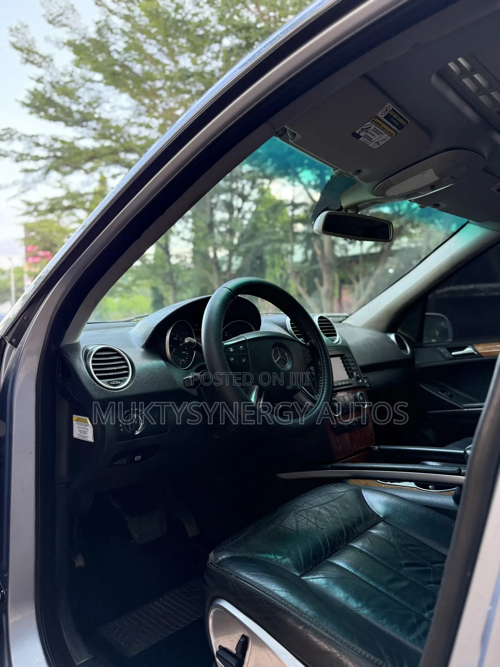 Mercedes-Benz M Class 2007 Blue