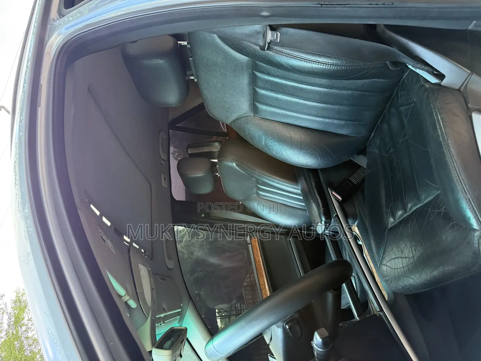 Mercedes-Benz M Class 2007 Blue