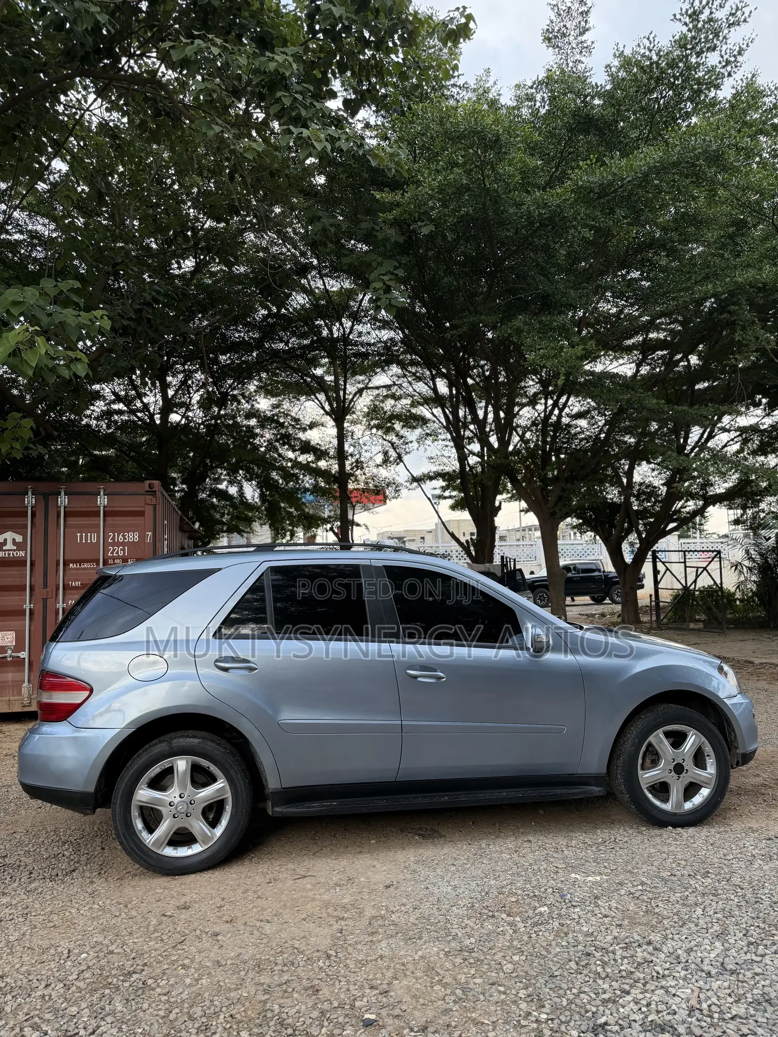 Mercedes-Benz M Class 2007 Blue