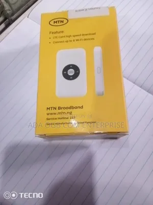 MTN Cat 4 Universal Mifi. 30gig Data