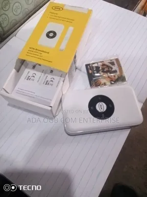 MTN Cat 4 Universal Mifi. 30gig Data