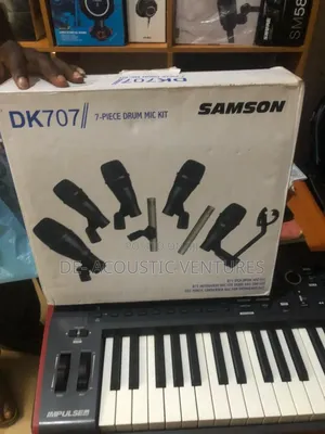 Dk707 Seven Set Samson Drum Microphone