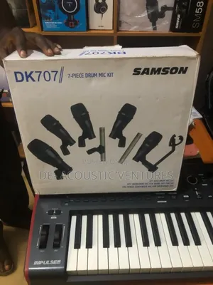 Dk707 Seven Set Samson Drum Microphone