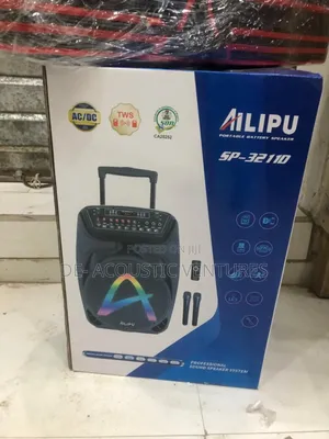 Alipu 12 Inches Public Adress System