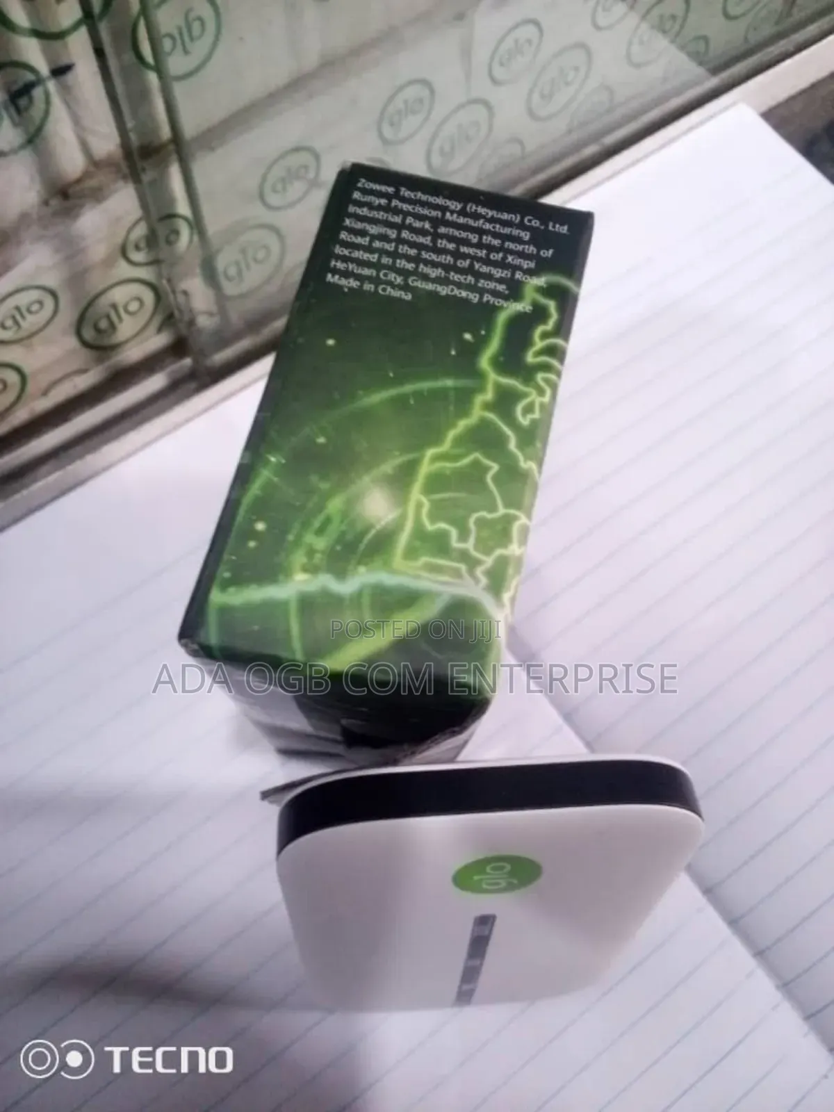 Glo 4g Mifi With 30g
