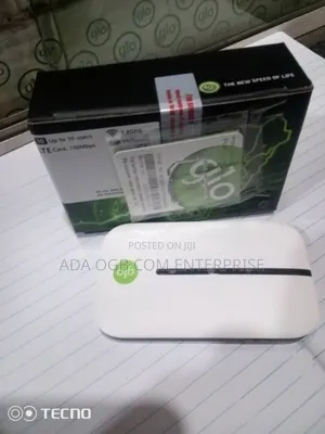 Glo 4g Mifi With 30g