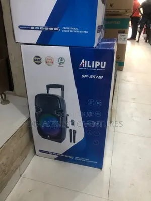 15 Inches Brand New Alipur Public Adress System