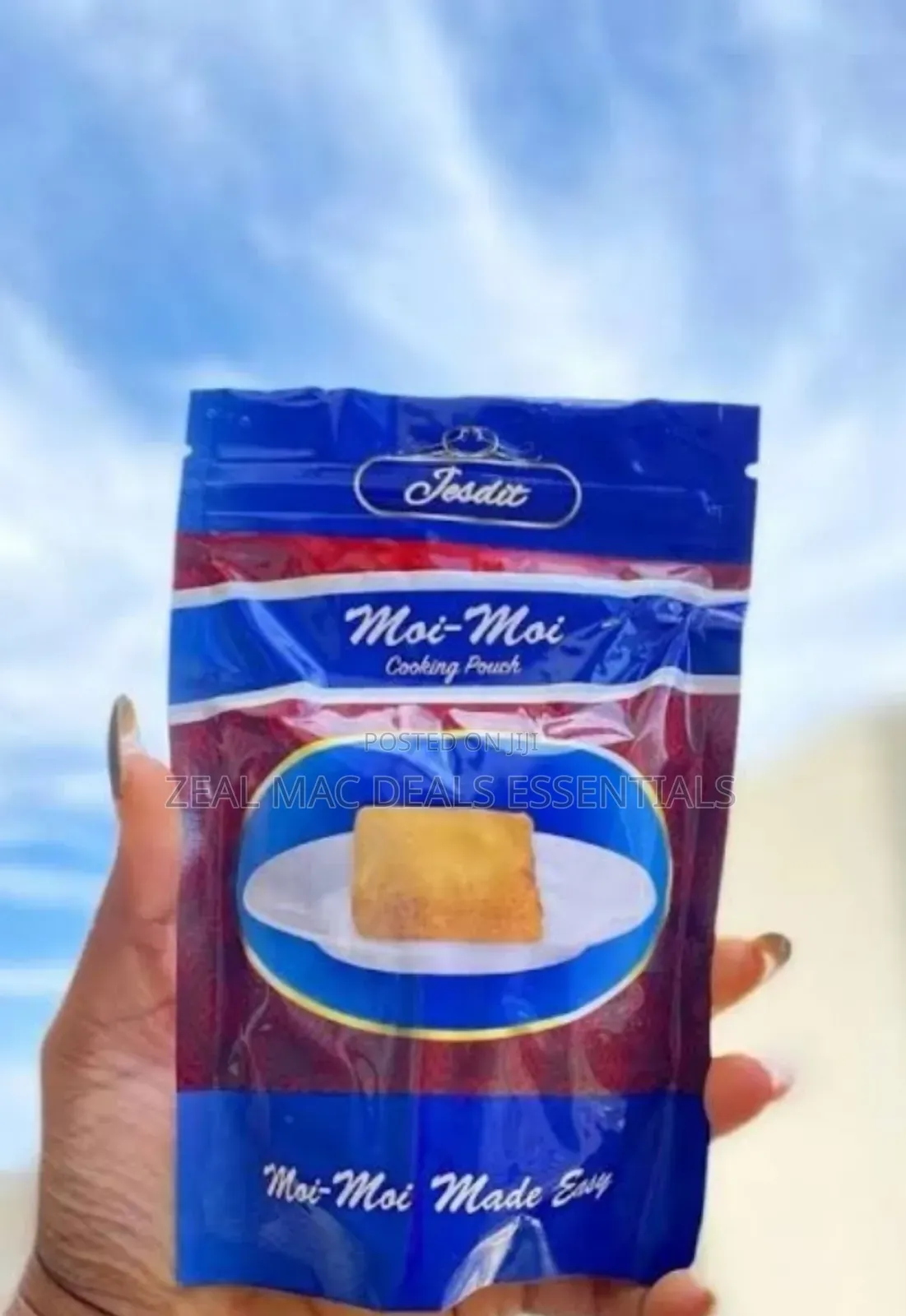 Reusable Moi Moi Pouch