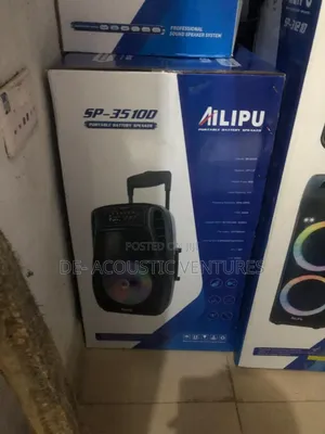 15 Inches Alipur Public Adress System