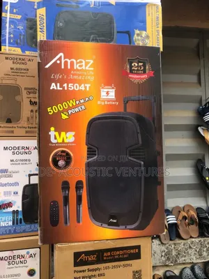 12 Inches Amaz Public Adress System