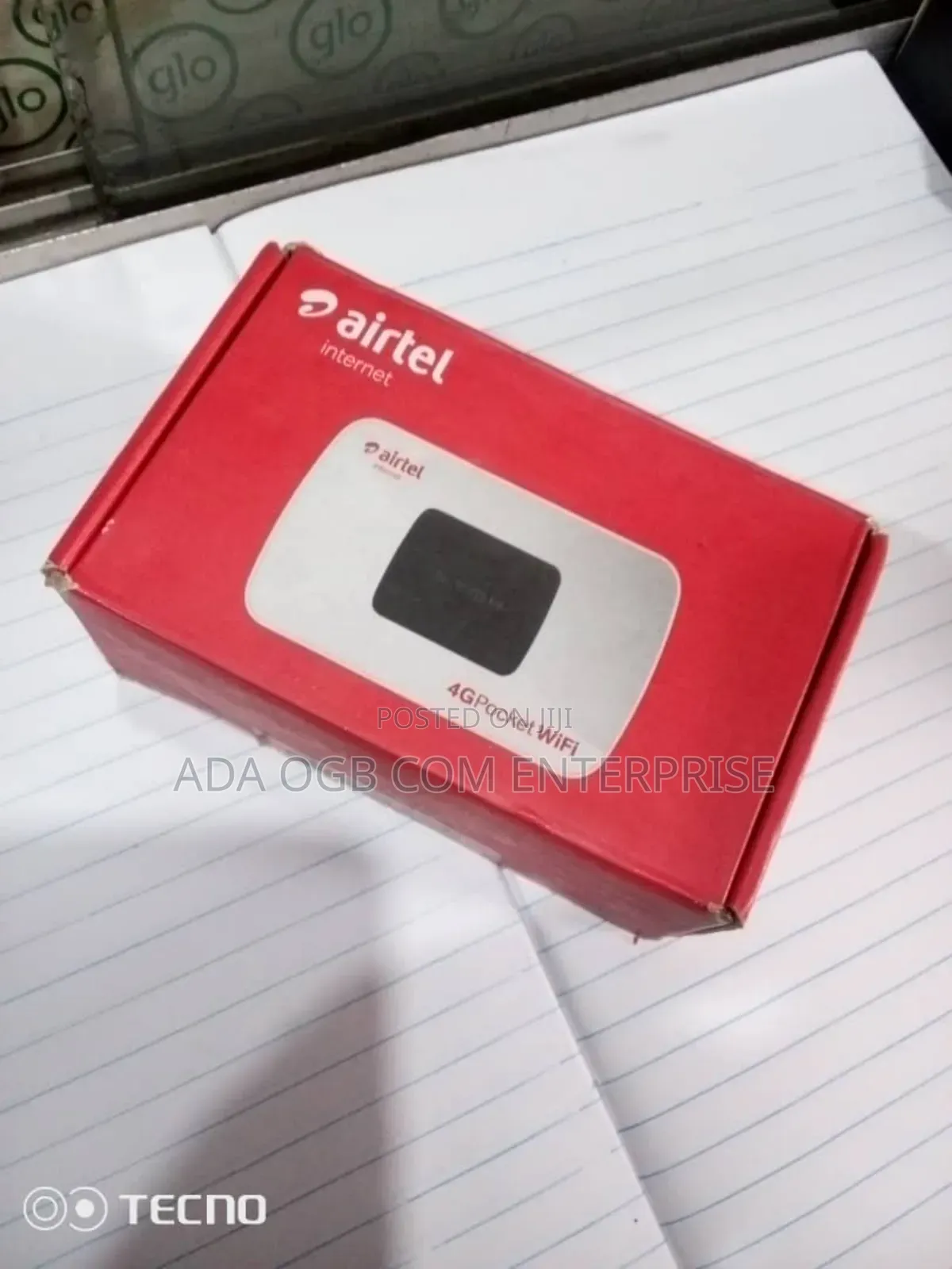 Airtel 4g Mifi. With 30g