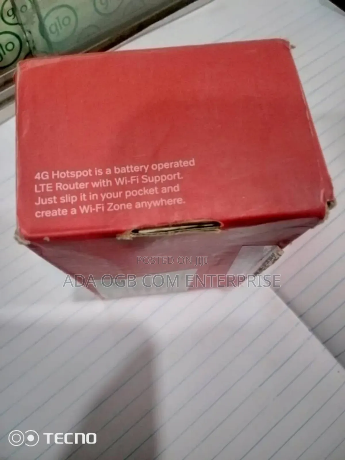 Airtel 4g Mifi. With 30g