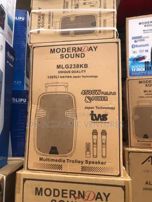 Modern Day 15 Inches Public Adress System