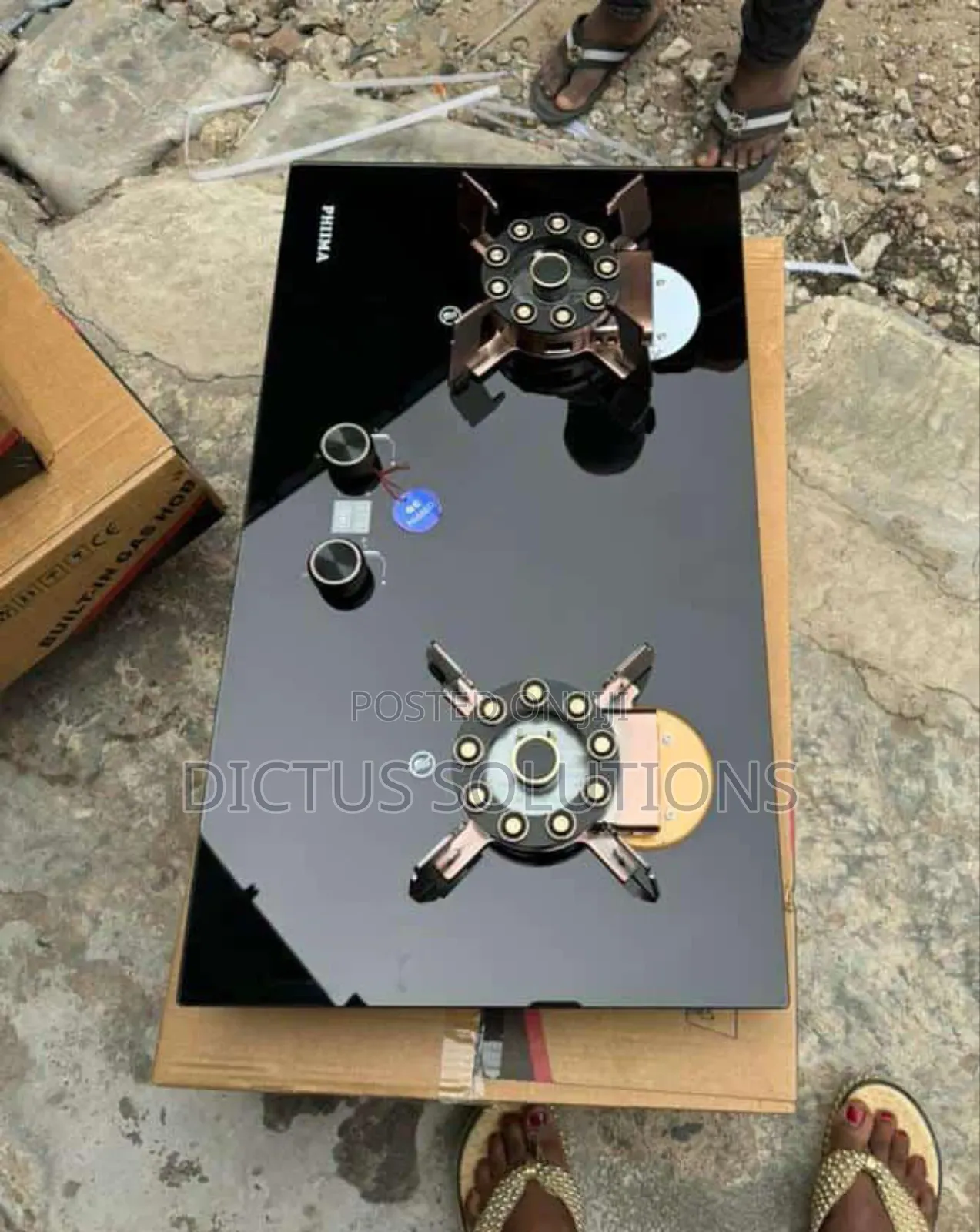 Timer Gas Cooker