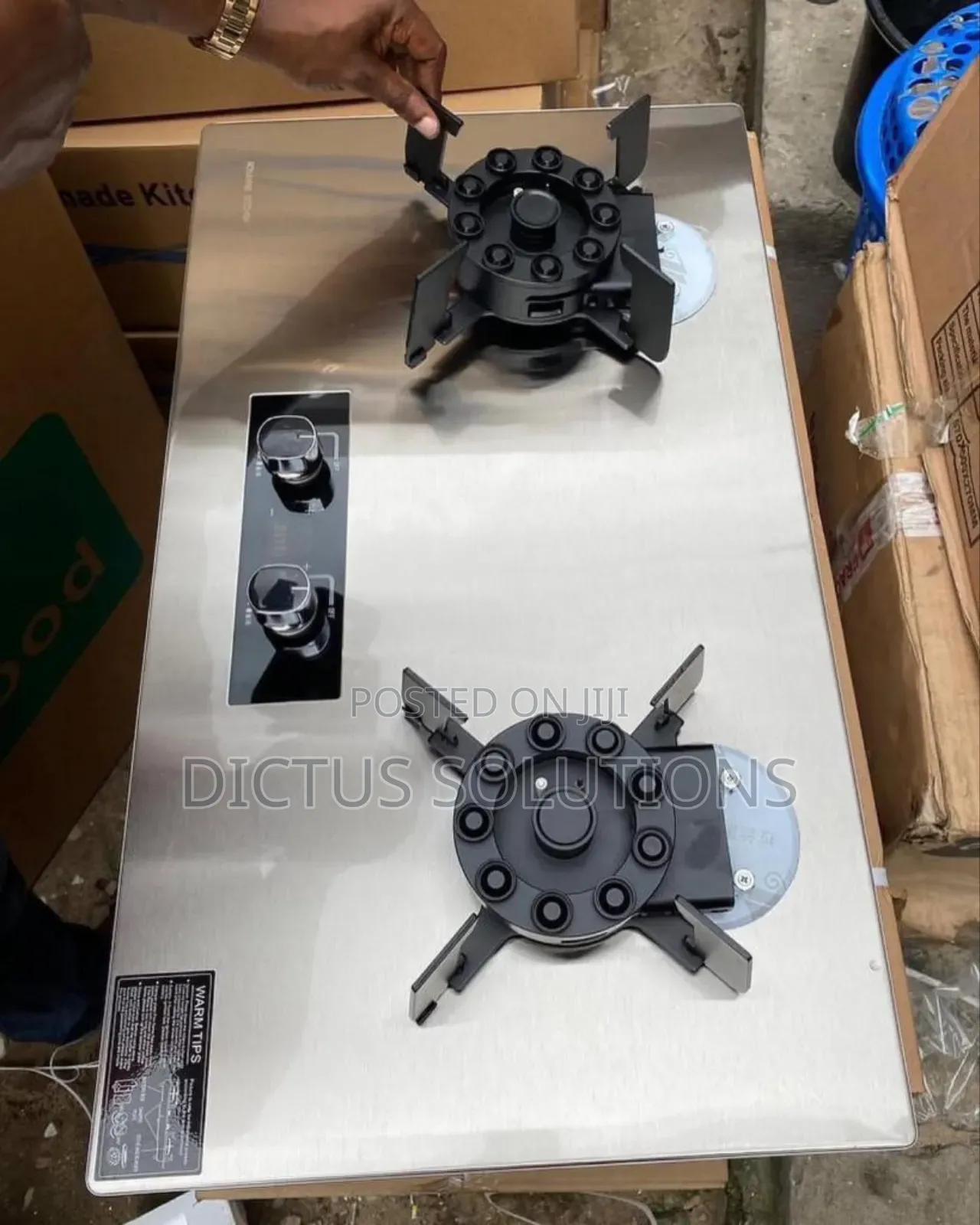 Timer Gas Cooker