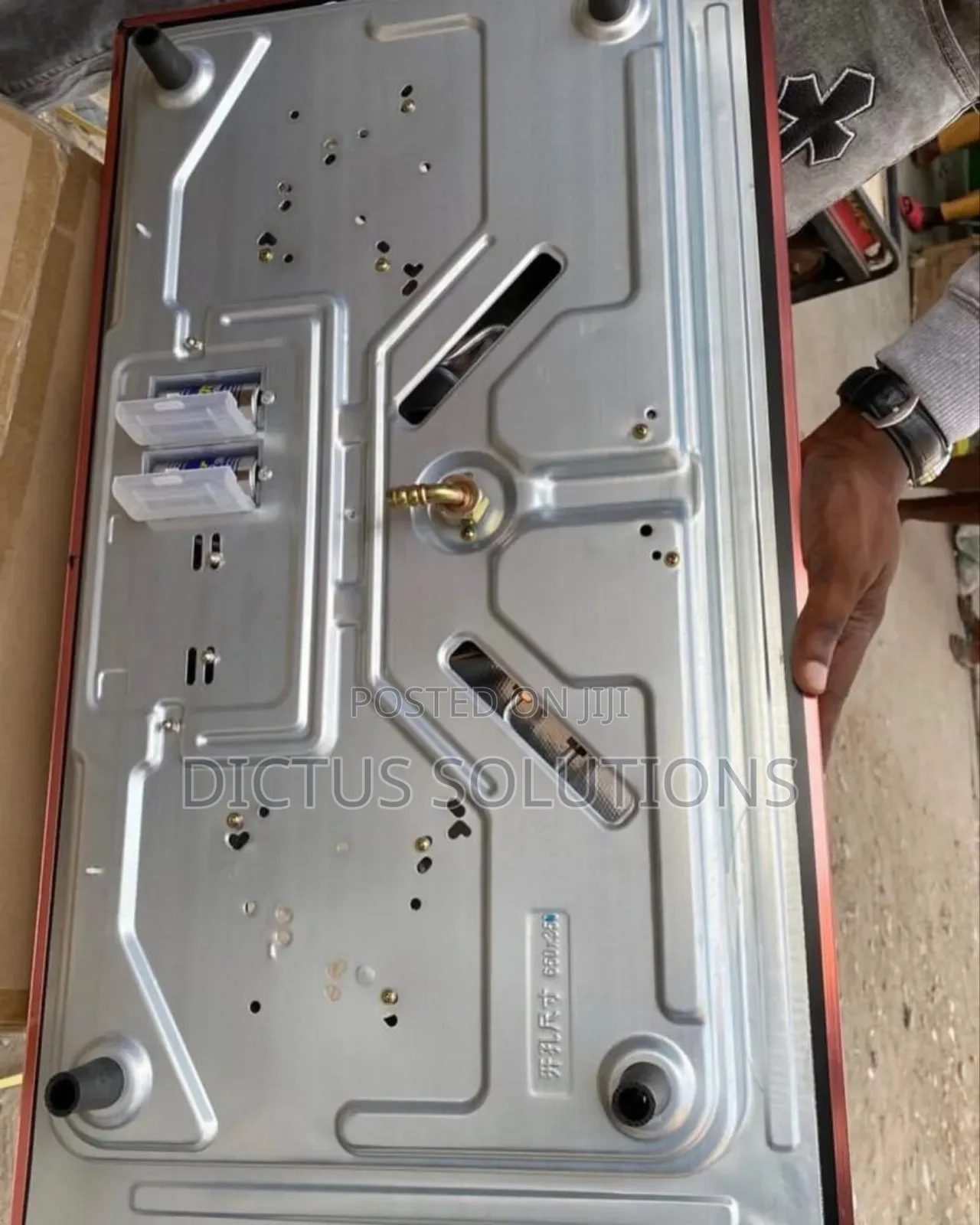 Timer Gas Cooker