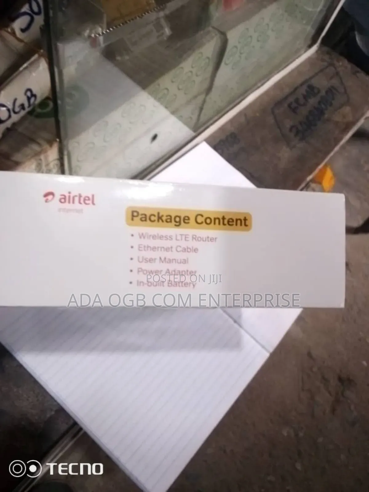 Airtel Router With Unlimited Data Sim