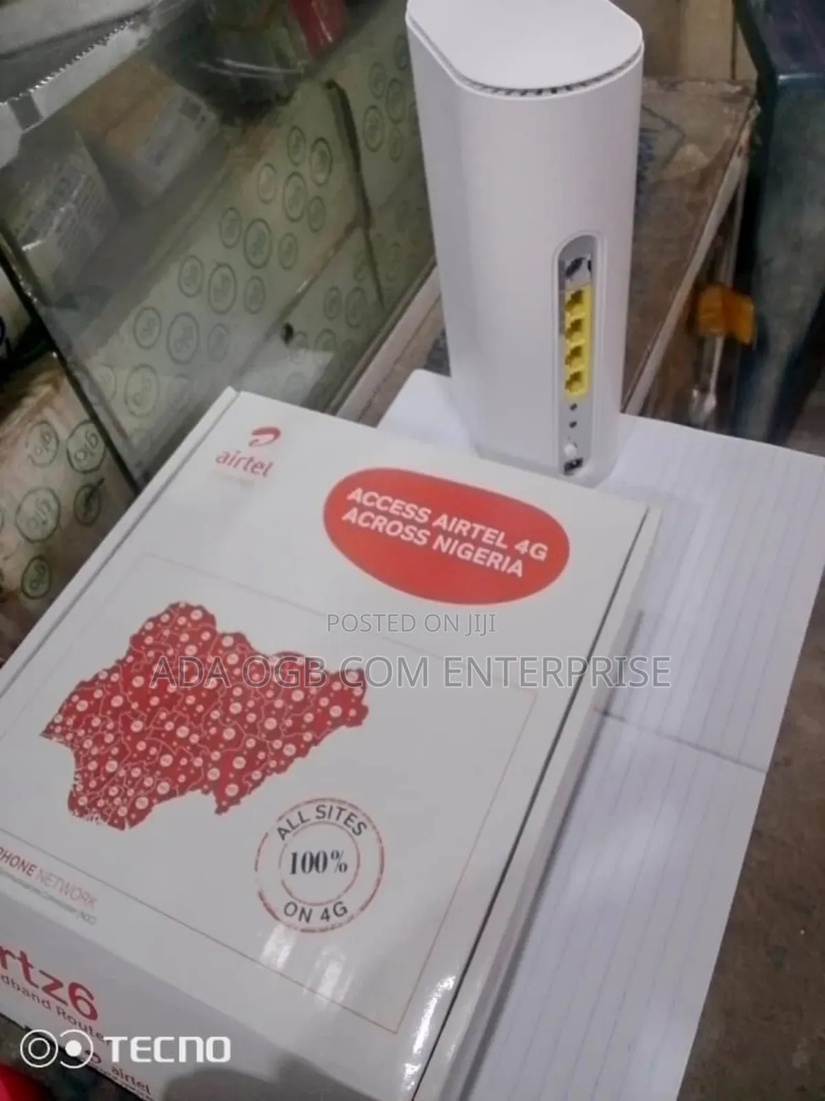 Airtel Router With Unlimited Data Sim