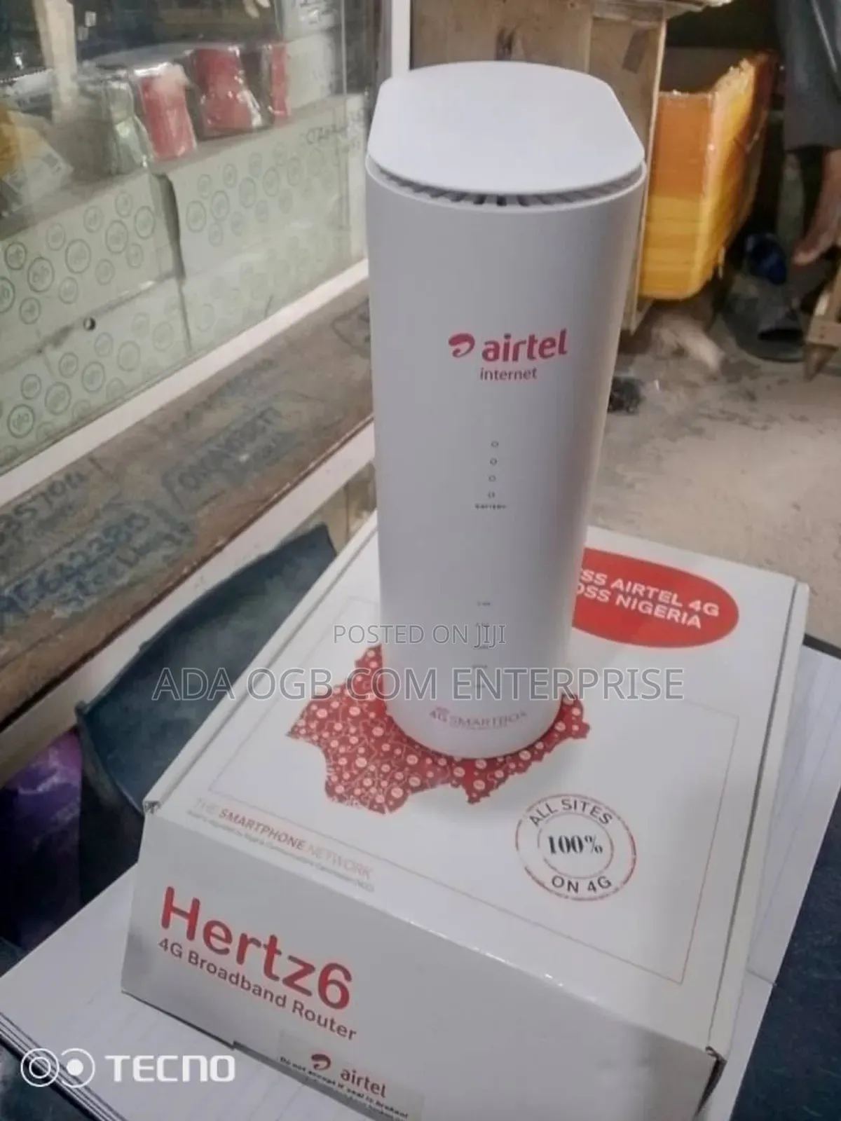 Airtel Router With Unlimited Data Sim