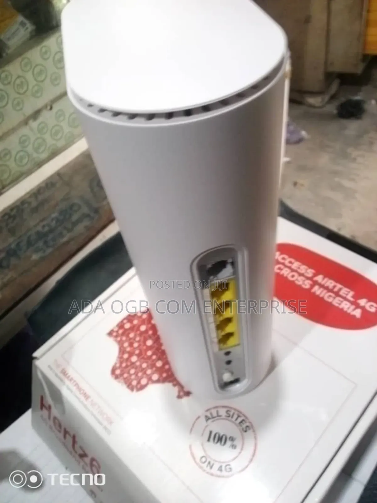 Airtel Router With Unlimited Data Sim