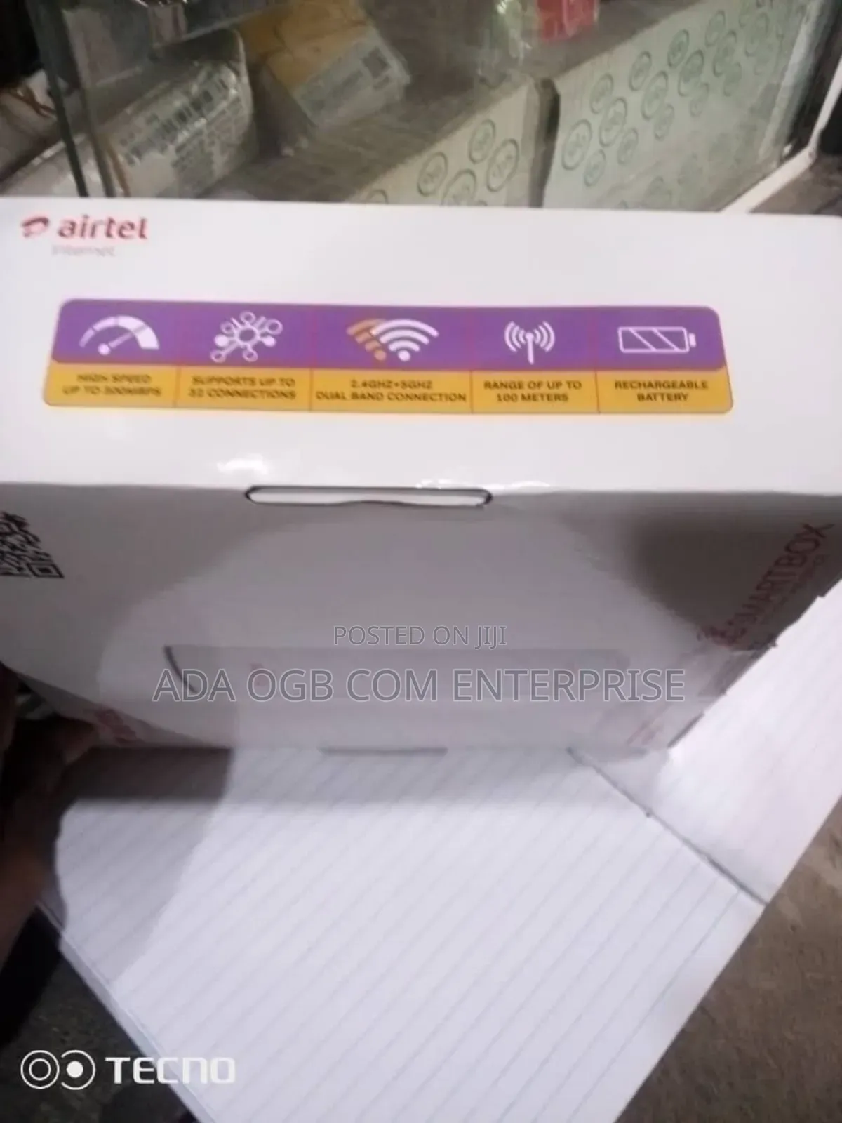 Airtel Router With Unlimited Data Sim