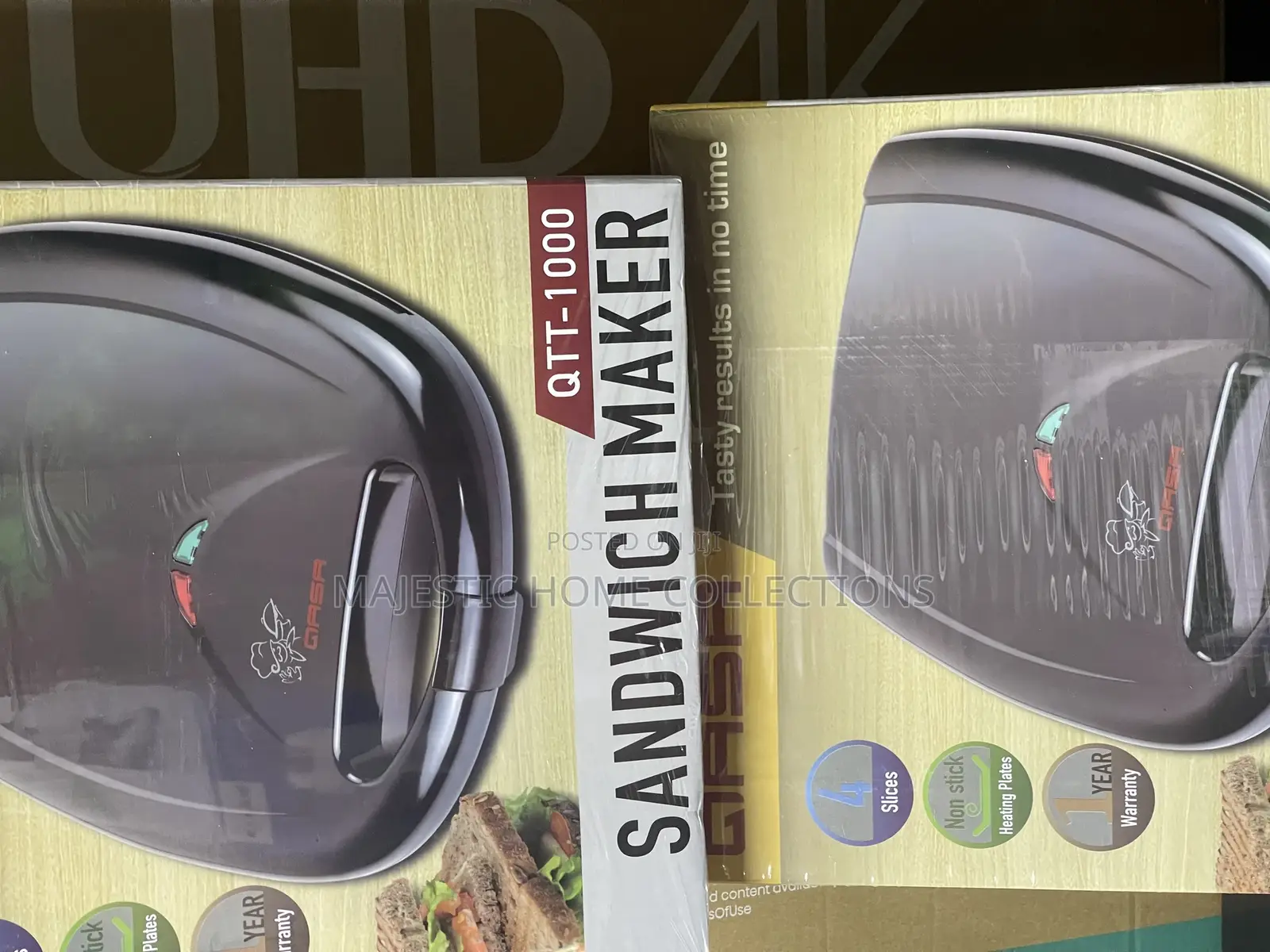 Qasa Sandwich Maker