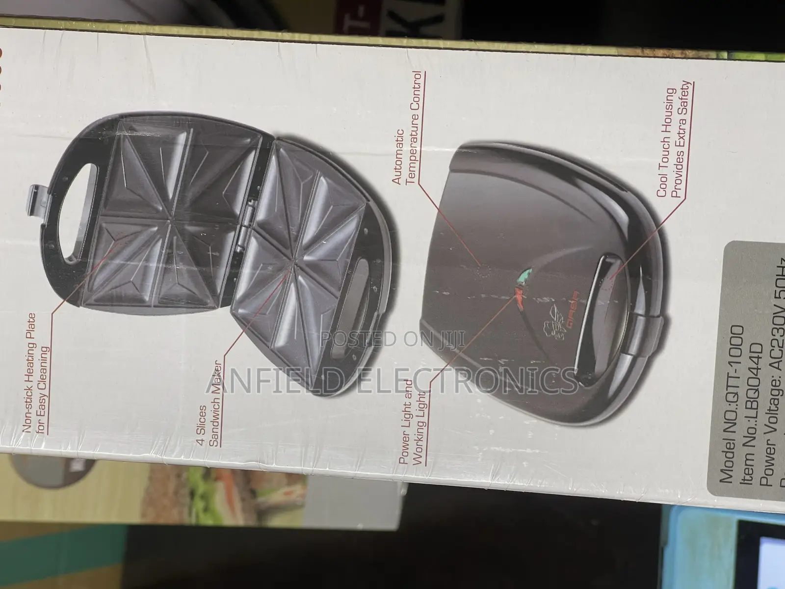 Qasa Sandwich Maker