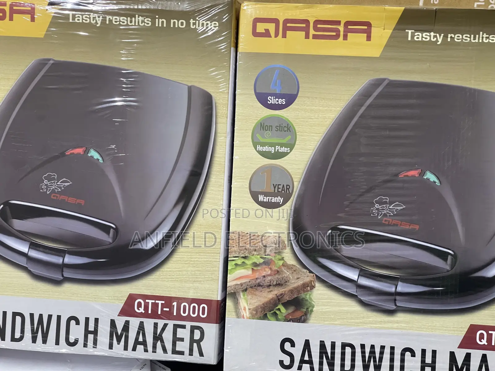 Qasa Sandwich Maker