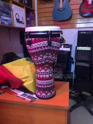Photo - Brand New Foreign Original Jembe Drum