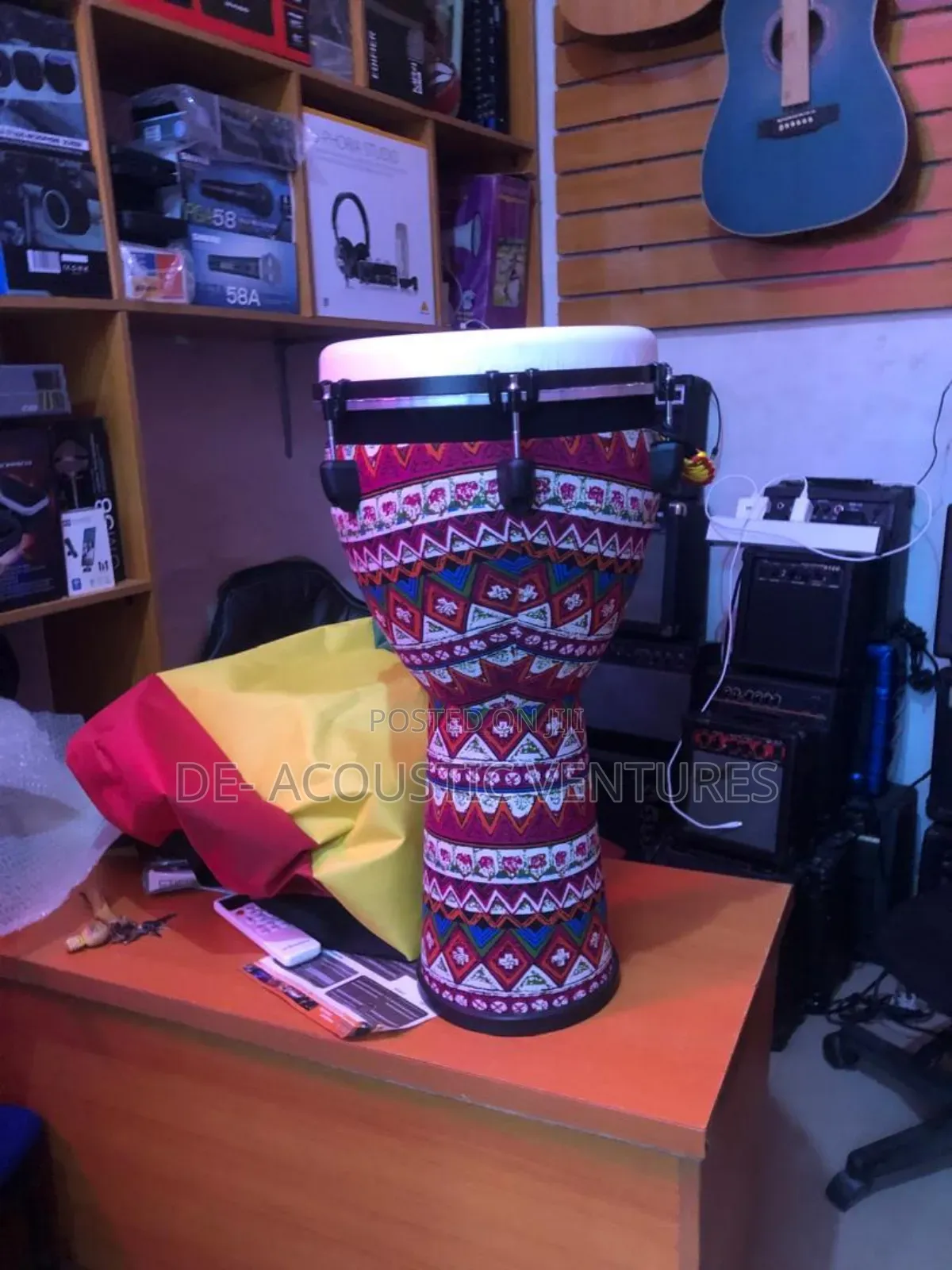 Brand New Foreign Original Jembe Drum