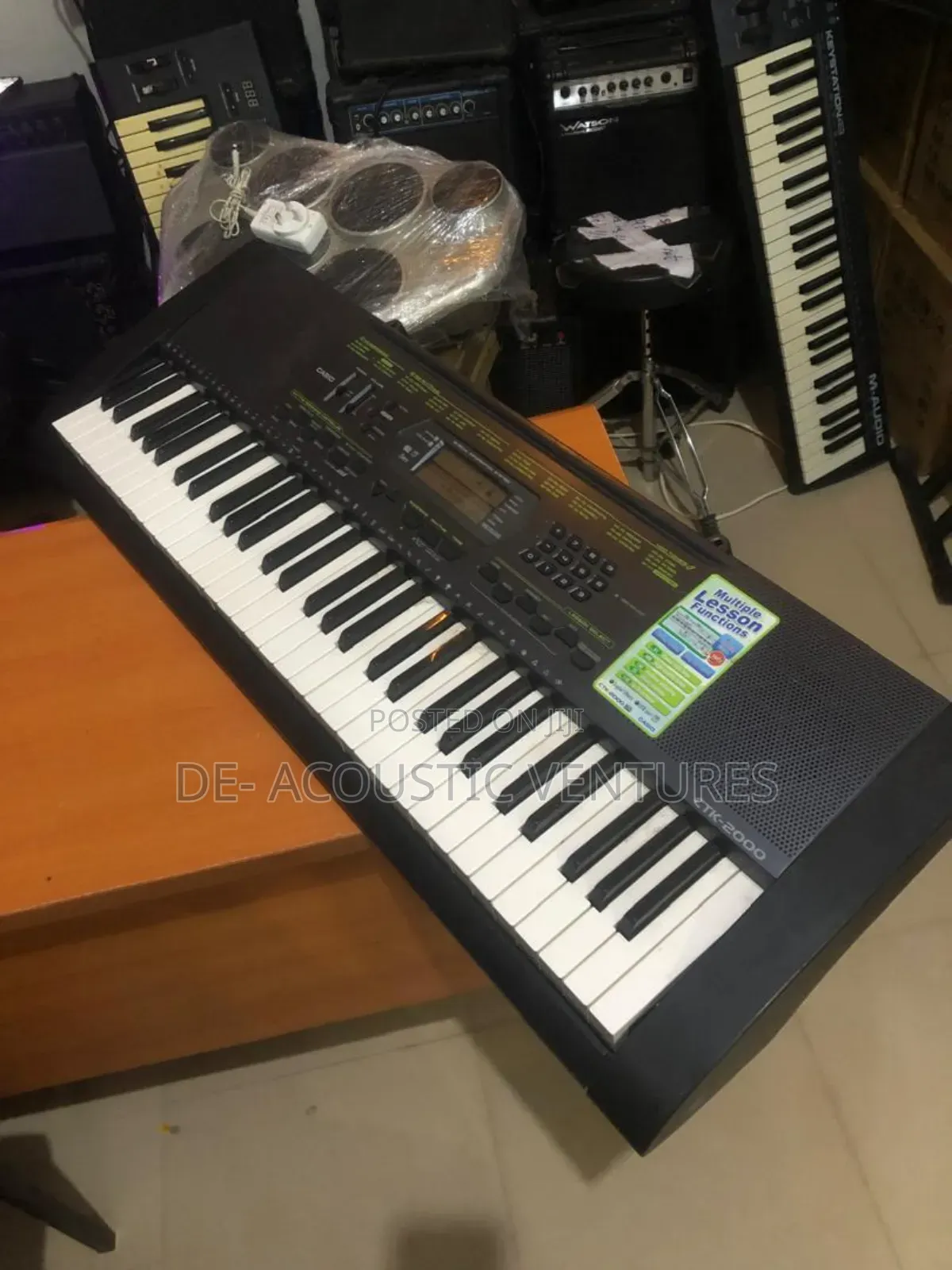 Direct Uk Used CTK 2000 Casio Keyboard